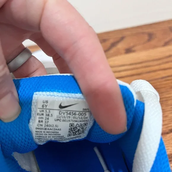 Nike Court Borough Low Recraft Boys Shoes - Picture 4 of 4